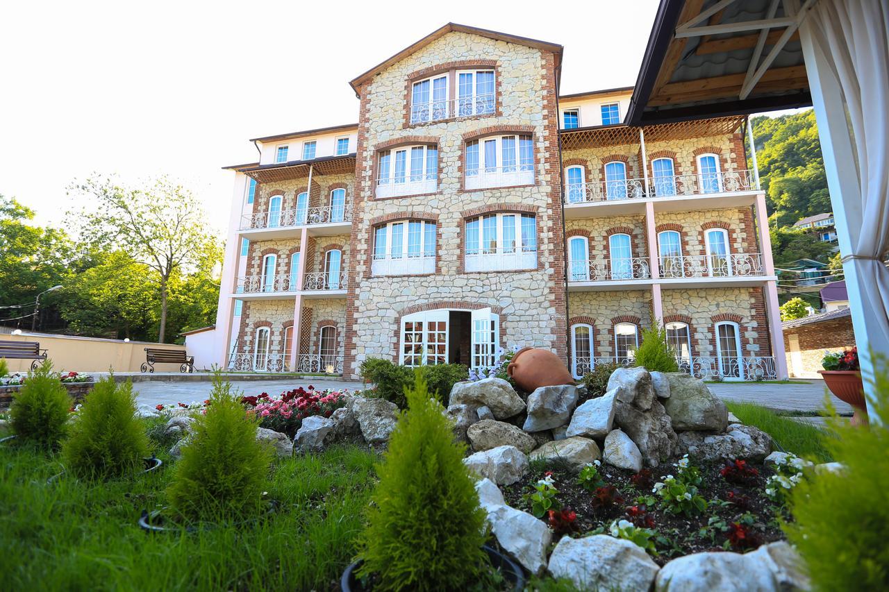 Hotel Nikopoli On Vodopadnaya 21А New Athos Exterior photo